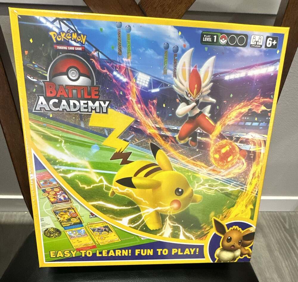Pokemon Trading Card Game Battle Academy Board Game